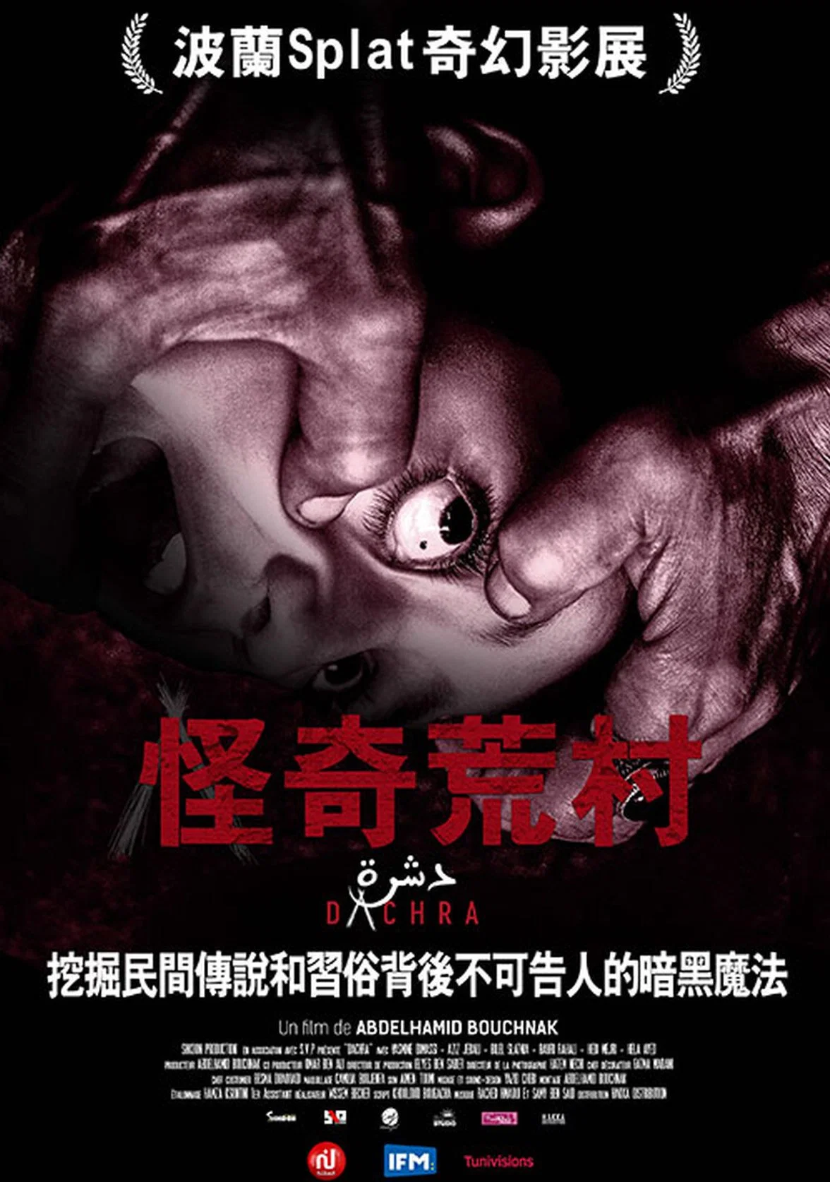 《诡奇村庄》海报