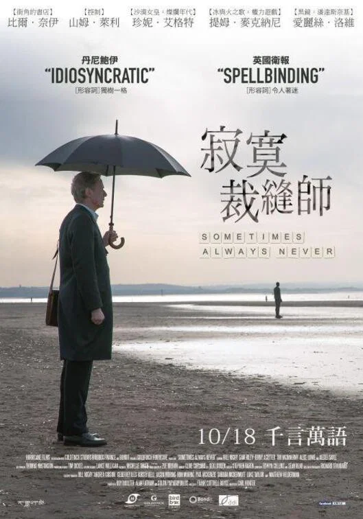 《有时候，永远不》海报