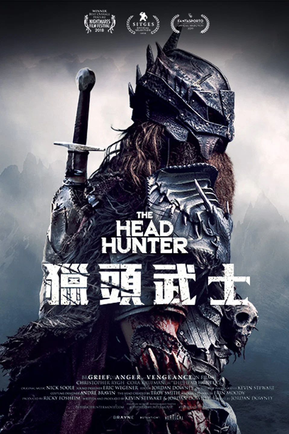 《猎头武士》海报