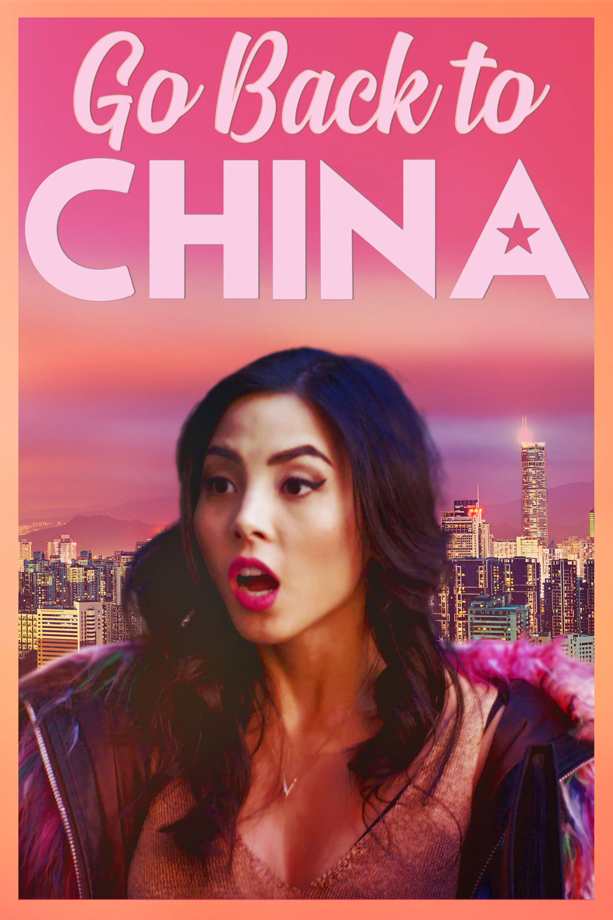 《回到中国》海报