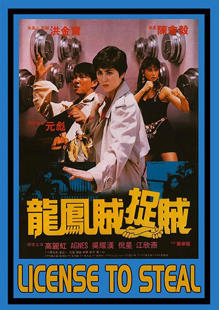 《龙凤贼捉贼》海报