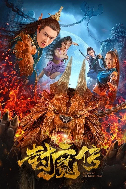 《封魔传》海报