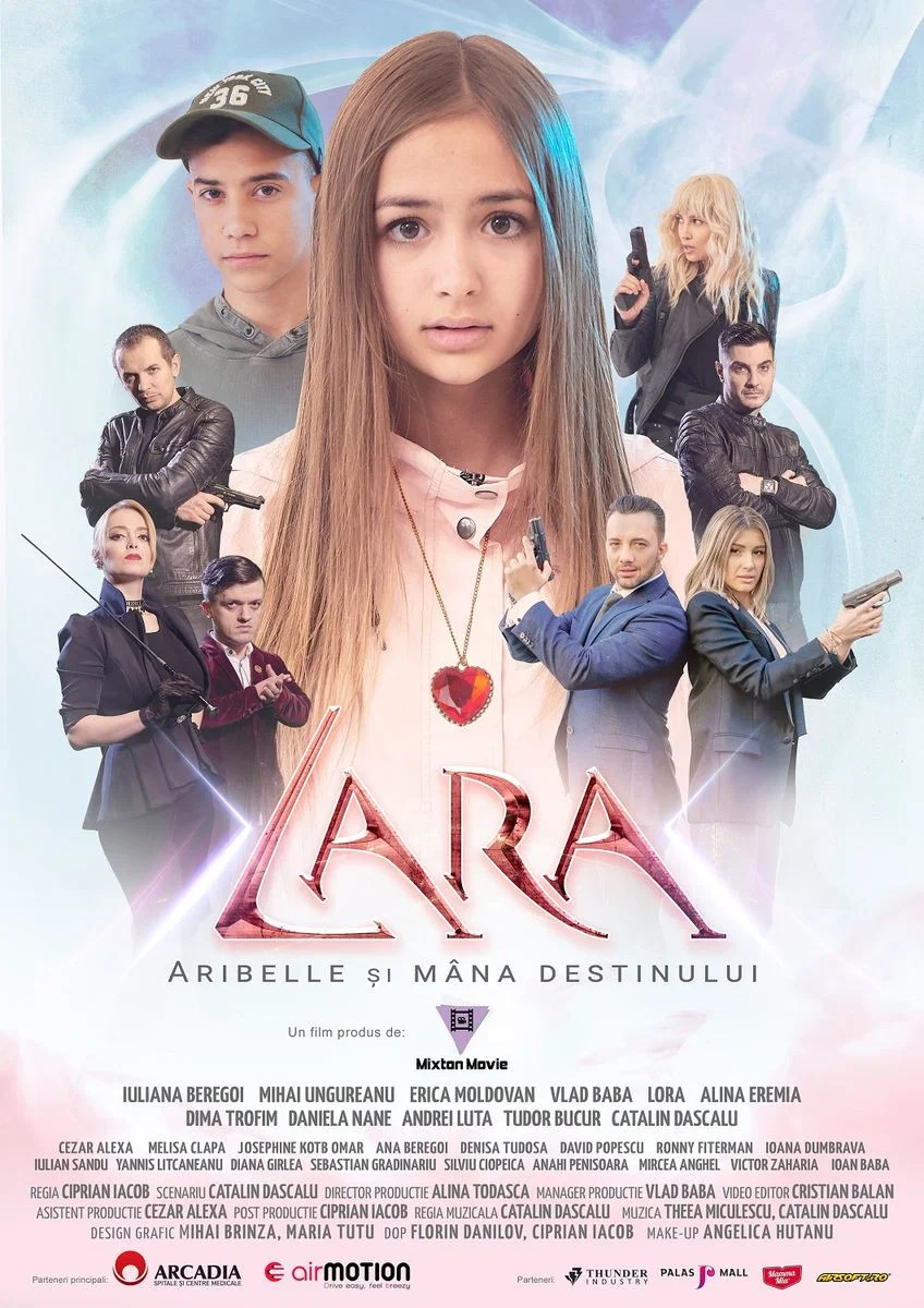 Lara – Aribelle si mana destinului