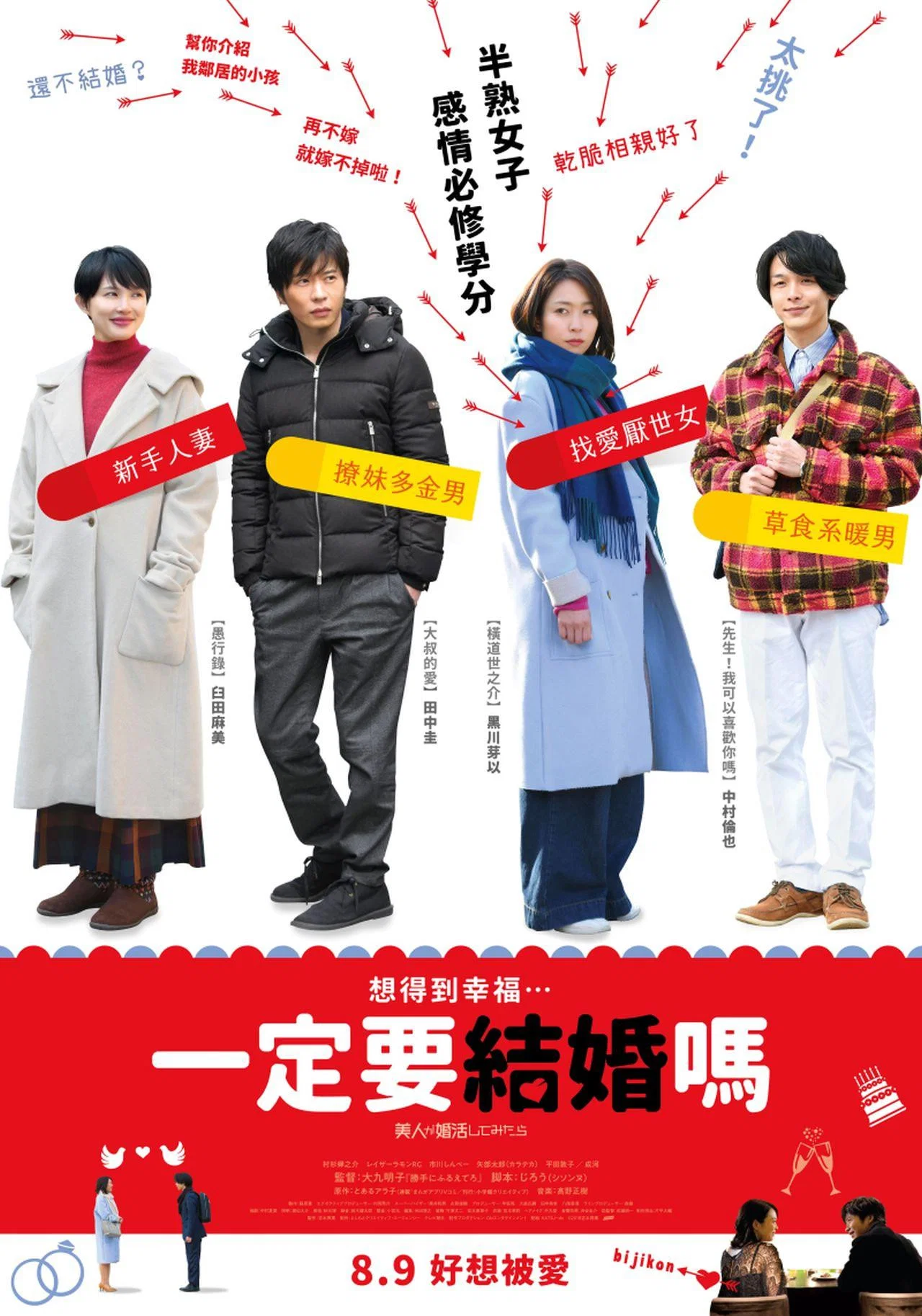 《大龄美女想相亲》海报