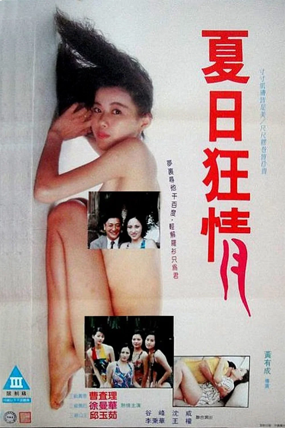 《夏日狂情》海报