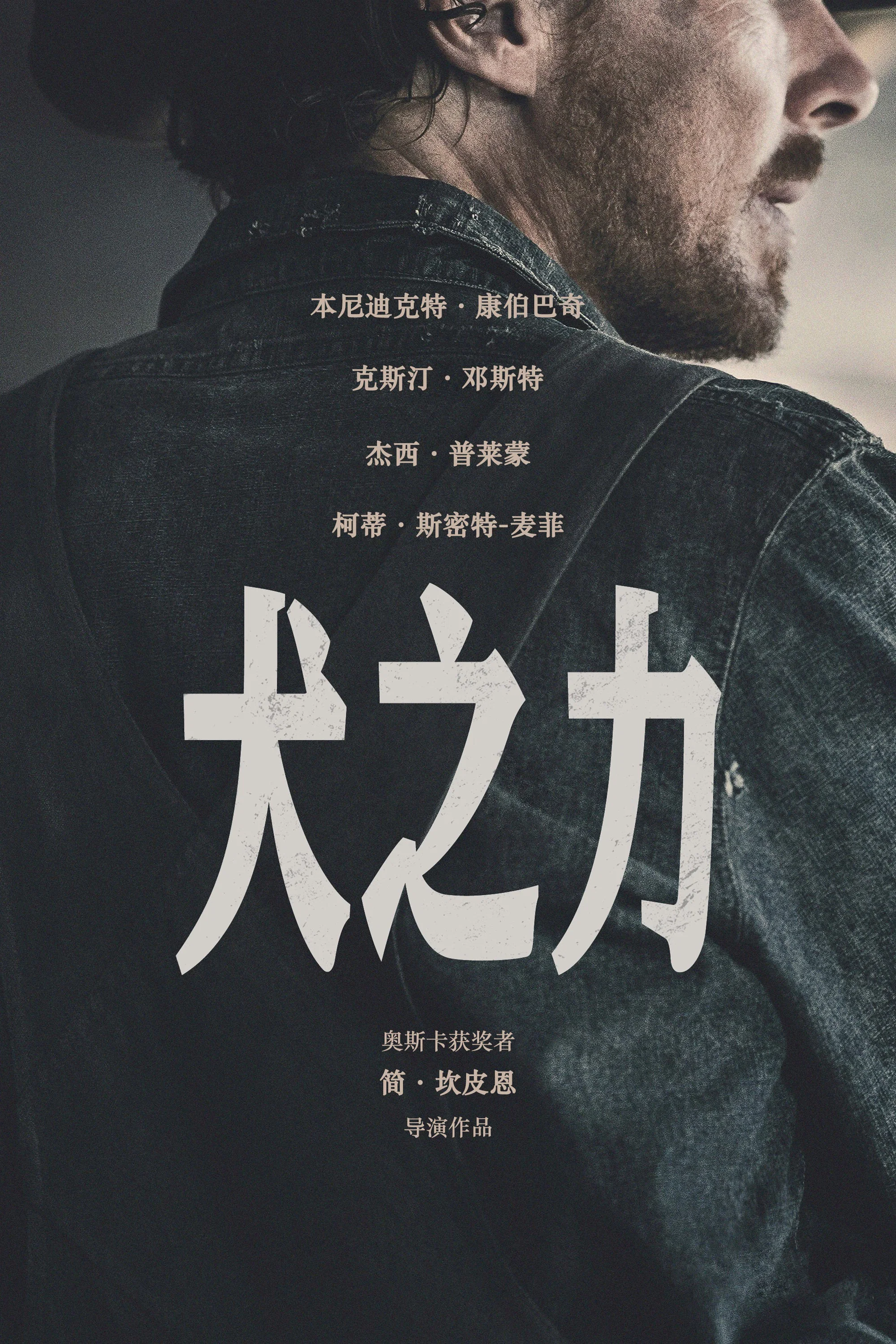 《犬之力》海报