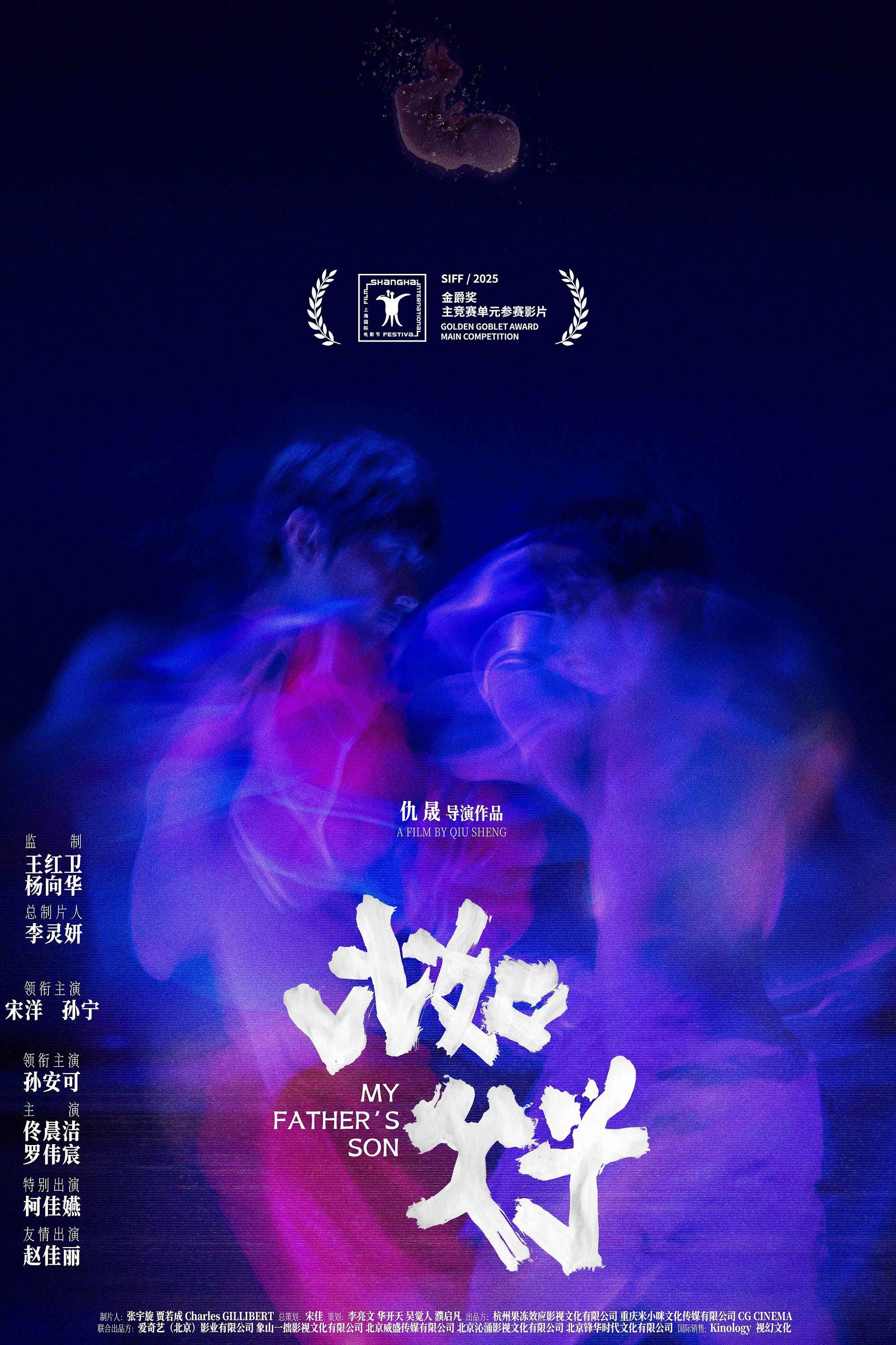 《比如父子》海报
