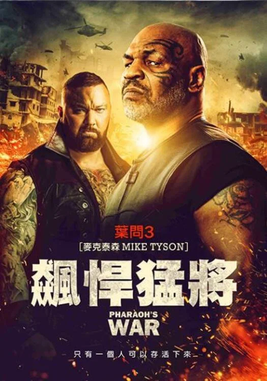 《沙漠袭击》海报
