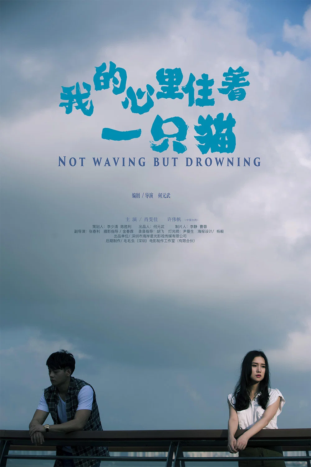 《我的心里住着一只猫》海报