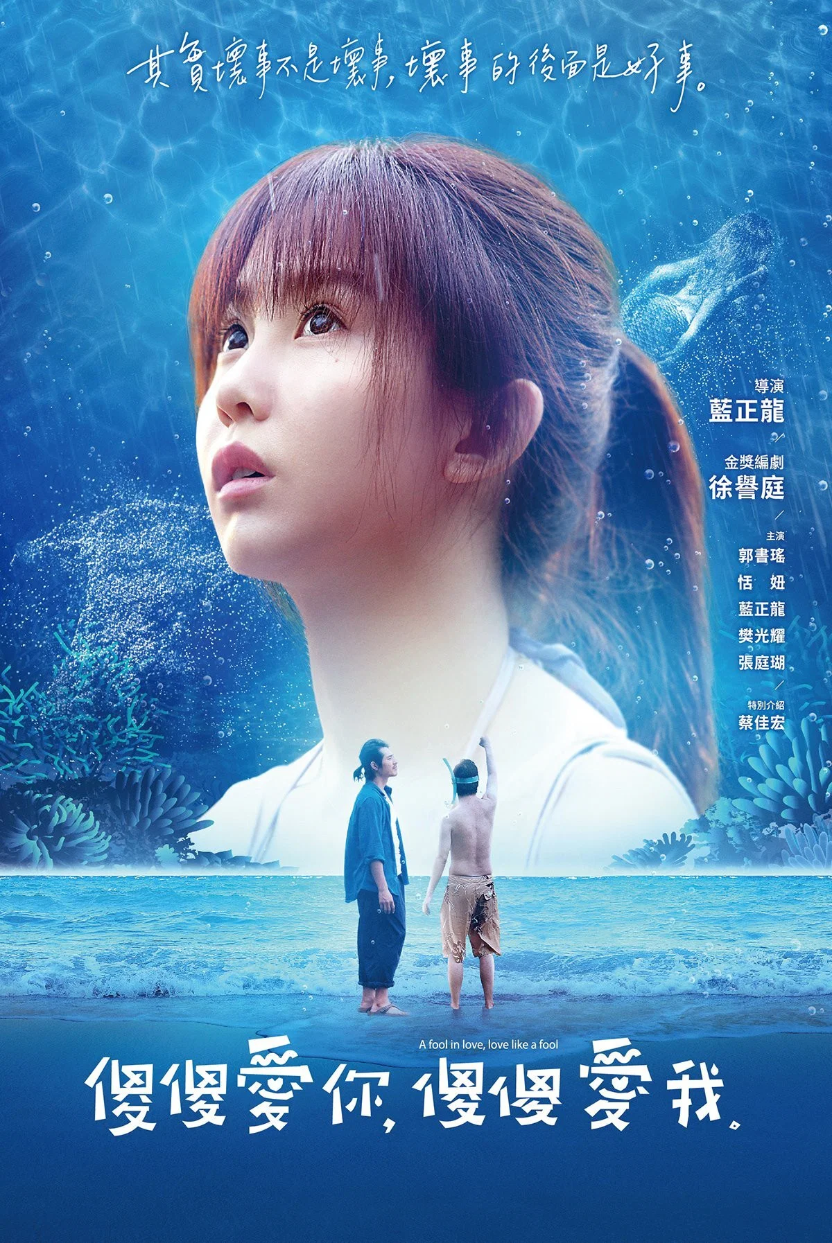 《傻傻爱你，傻傻爱我》海报