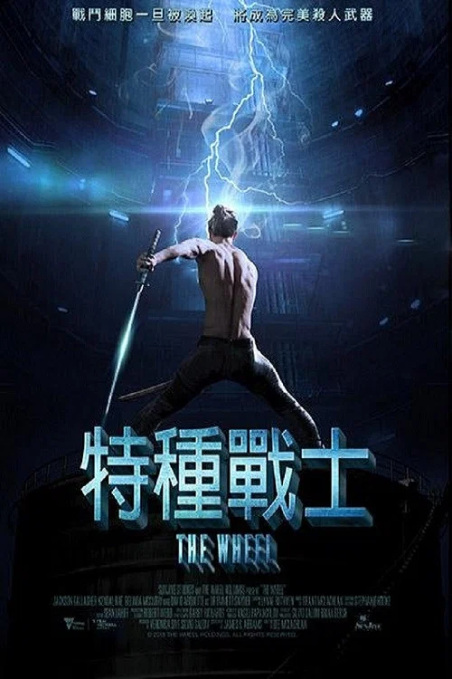 《轮椅惊魂》海报