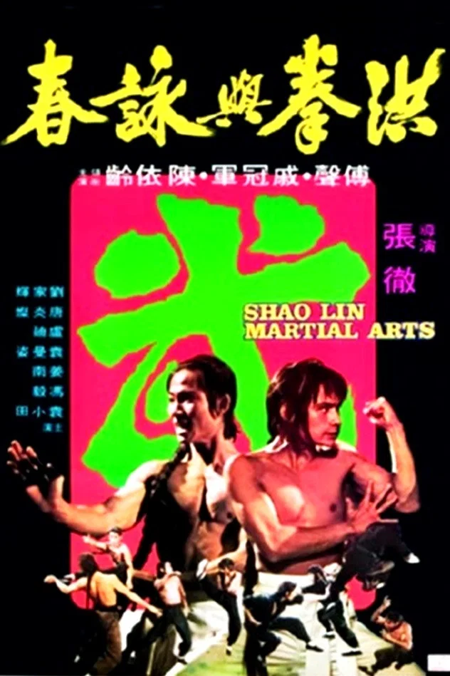 《洪拳与咏春》海报
