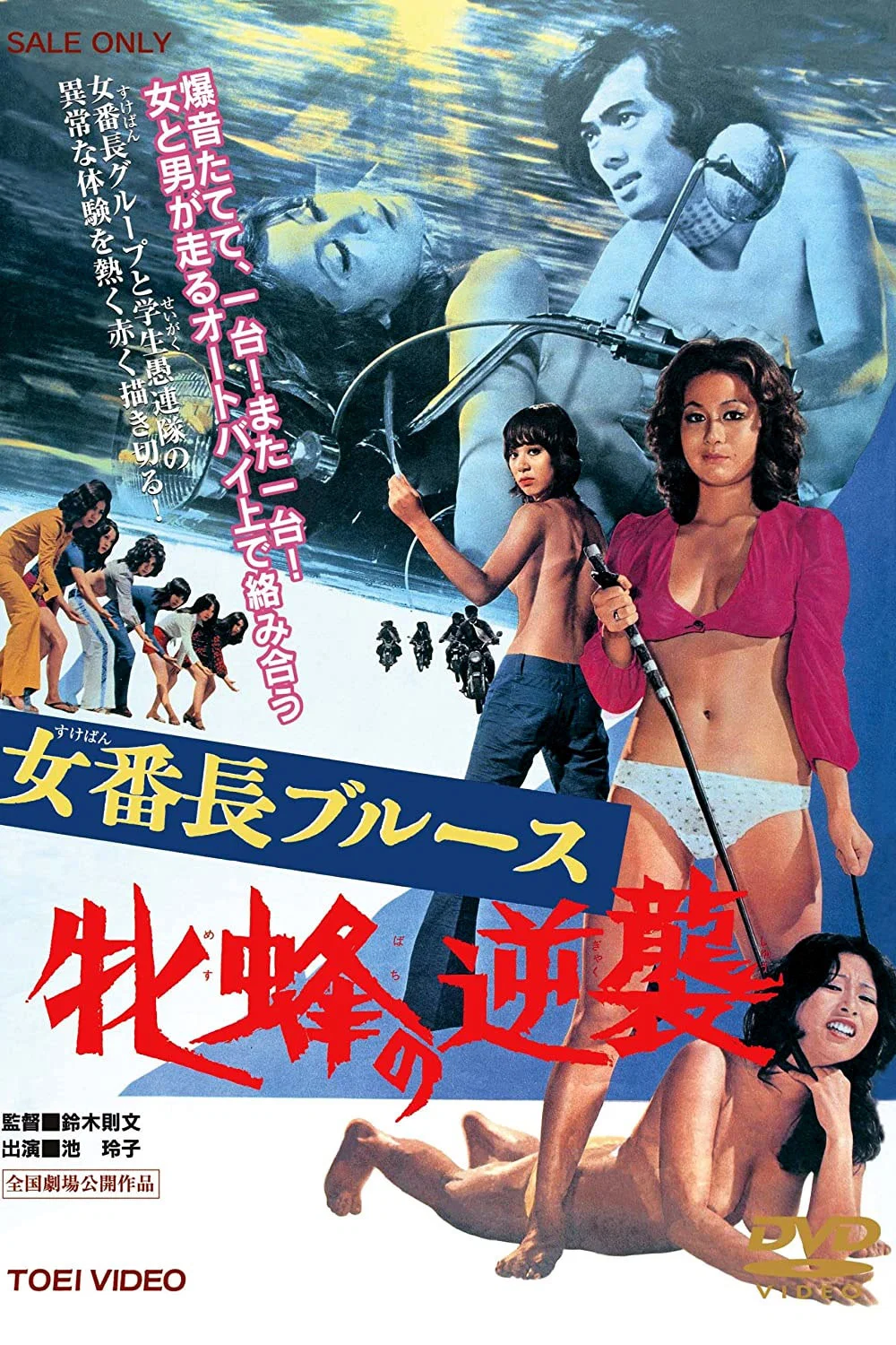 《女番长布鲁斯：雌蜂的逆袭》海报