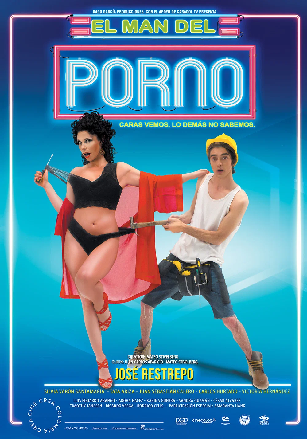 《El man del porno》海报