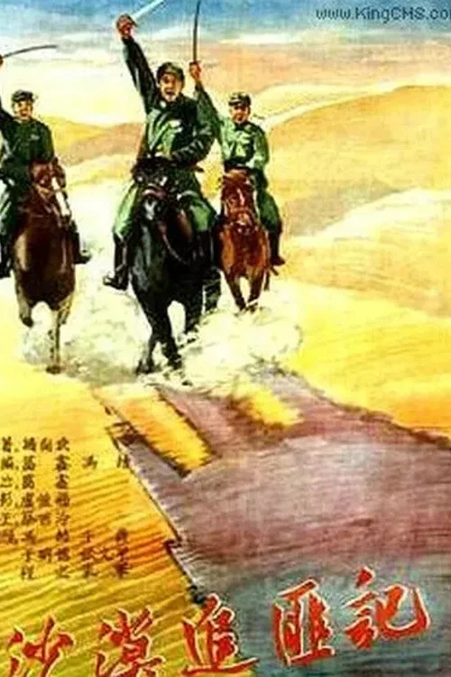 《沙漠追匪记》海报