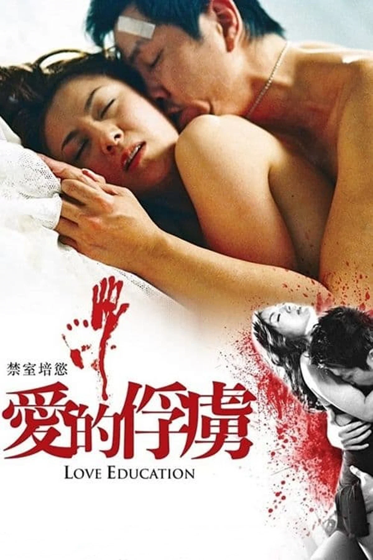 《禁室培欲之爱的俘虏》海报