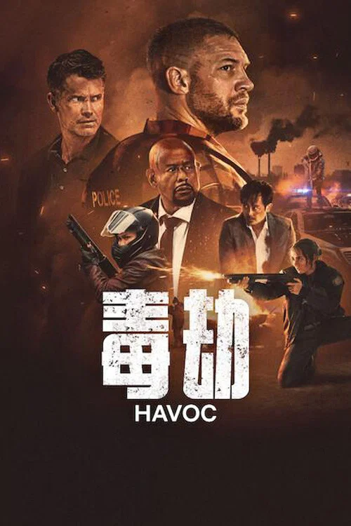 《毒劫》海报