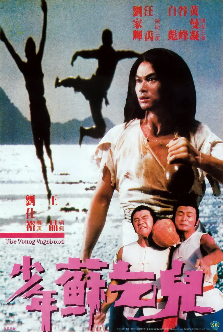 《少年苏乞儿》海报