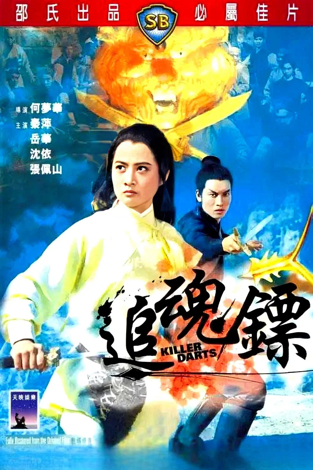 《追魂镖》海报