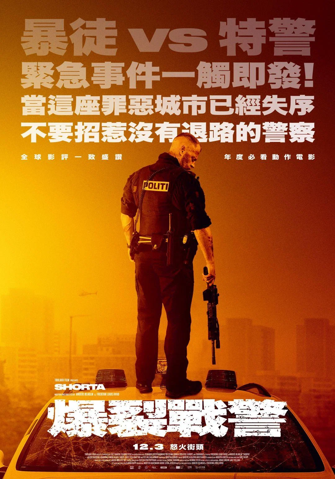 《肖塔》海报