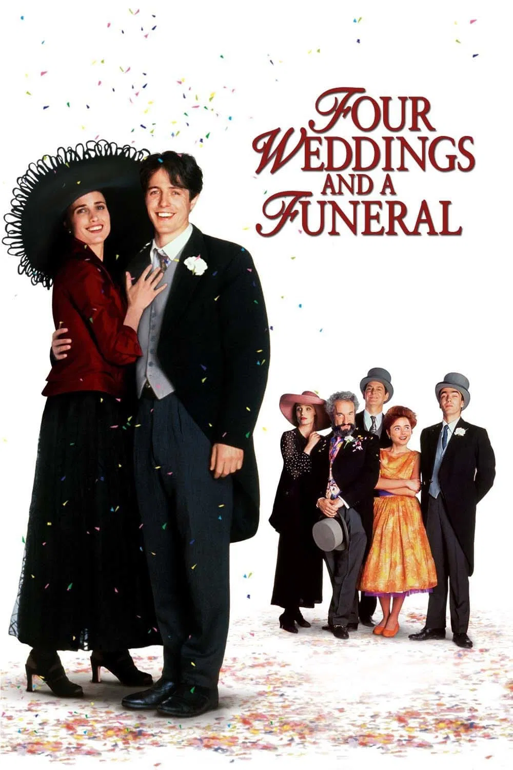 《四个婚礼和一个葬礼》海报