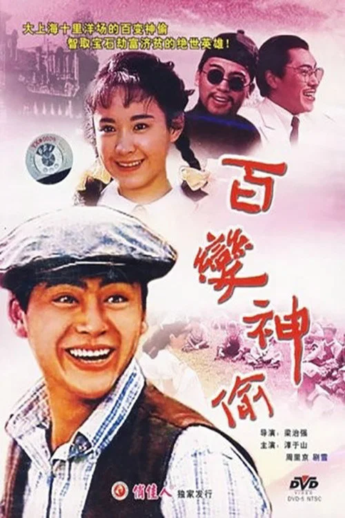 《百变神偷》海报