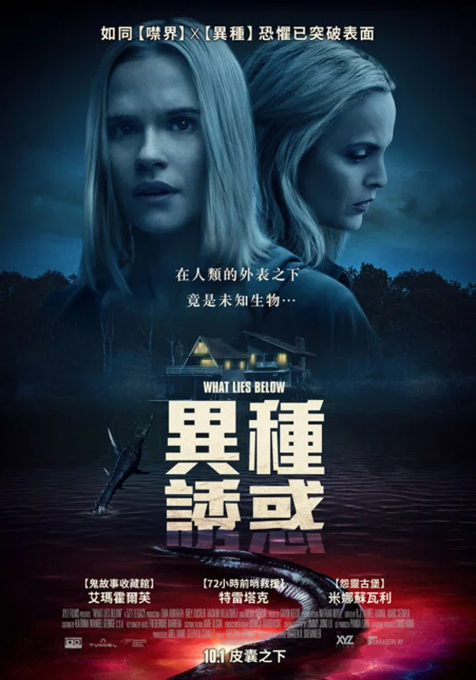 《谎言之底》海报