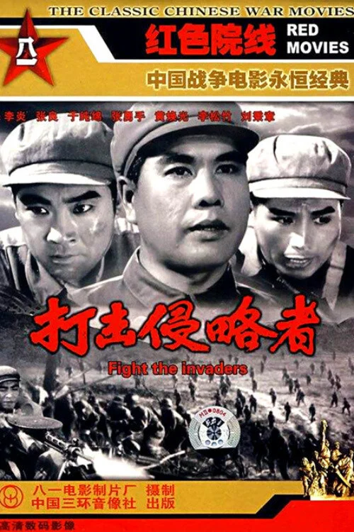 《打击侵略者》海报