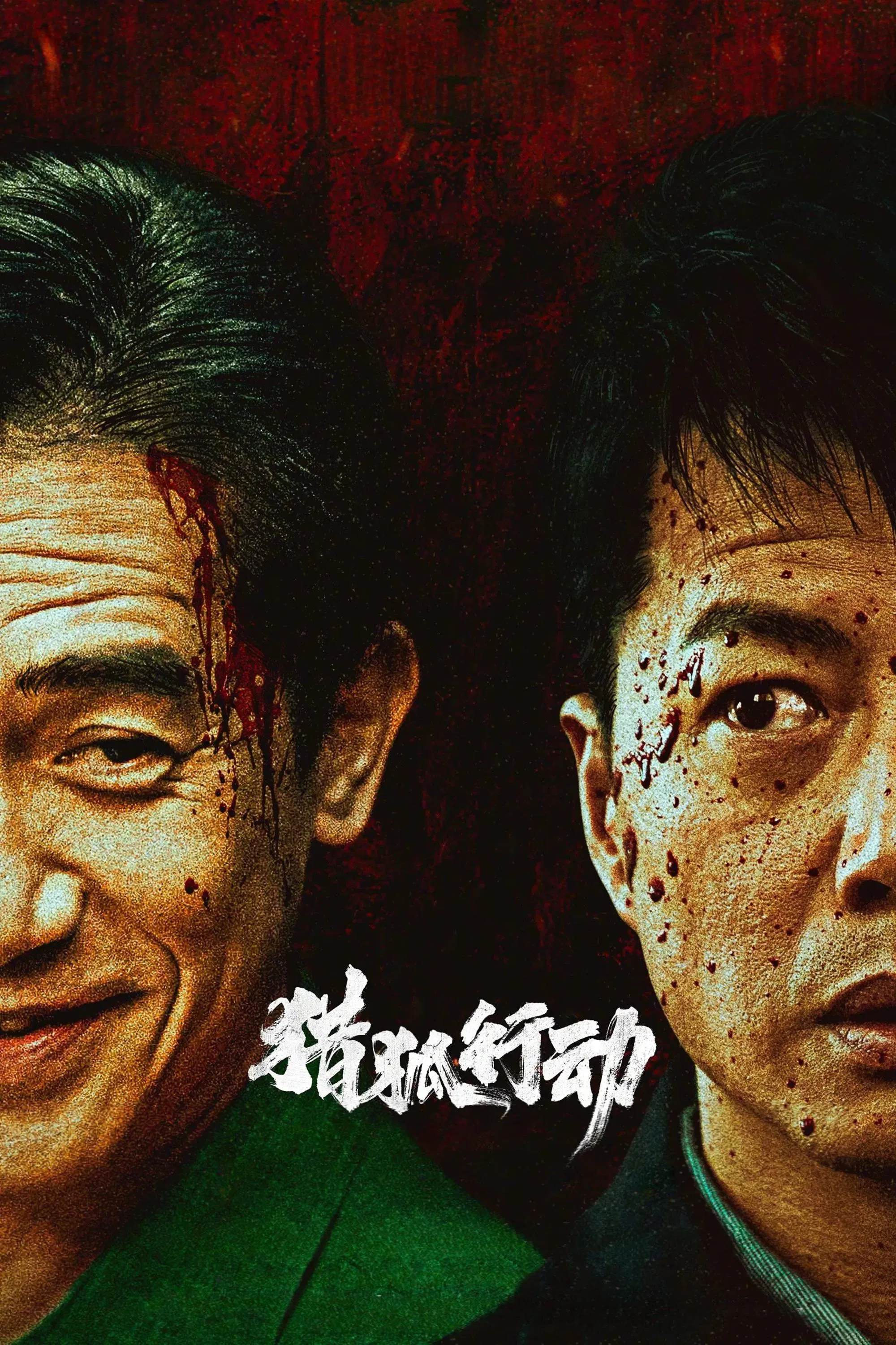 《猎狐·行动》海报