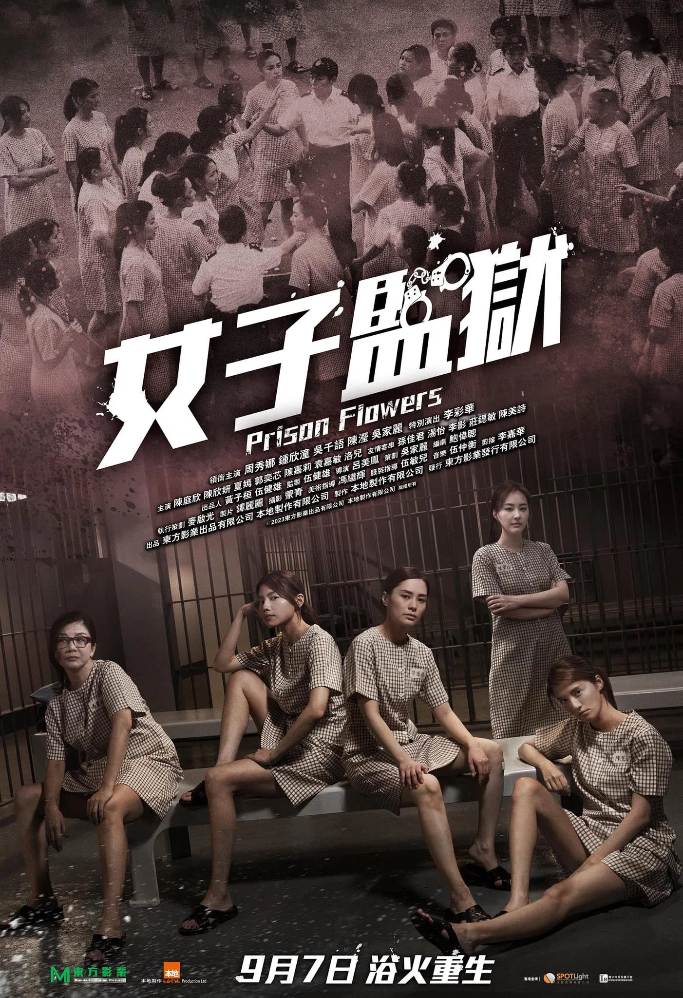《女囚风暴1995》海报