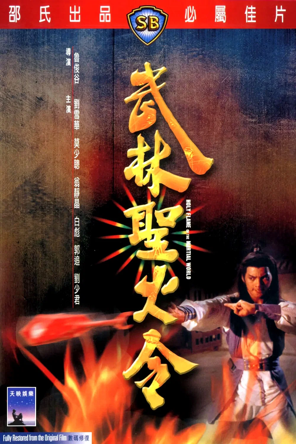 《武林圣火令》海报
