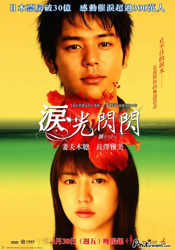 《泪光闪闪》海报