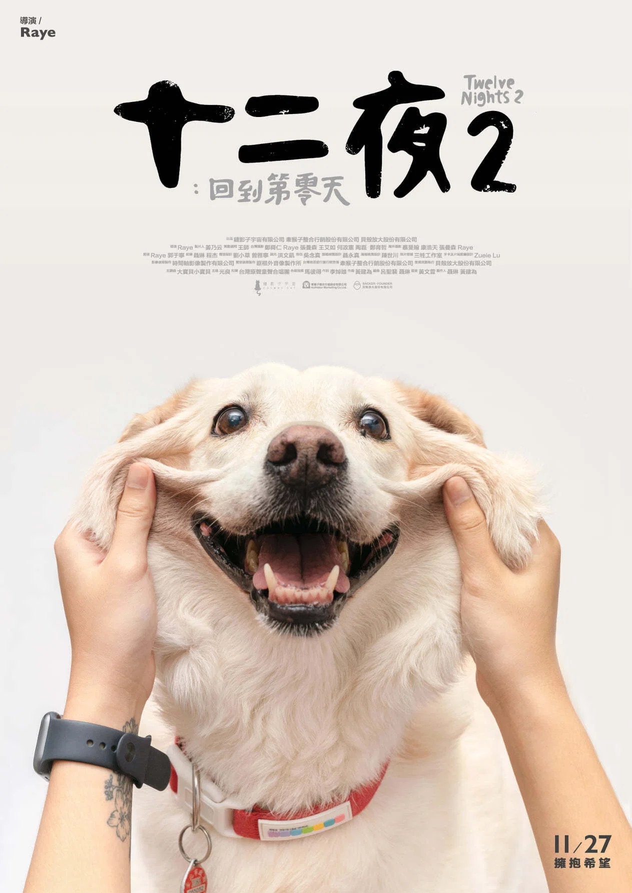 《十二夜2：回到第零天》海报