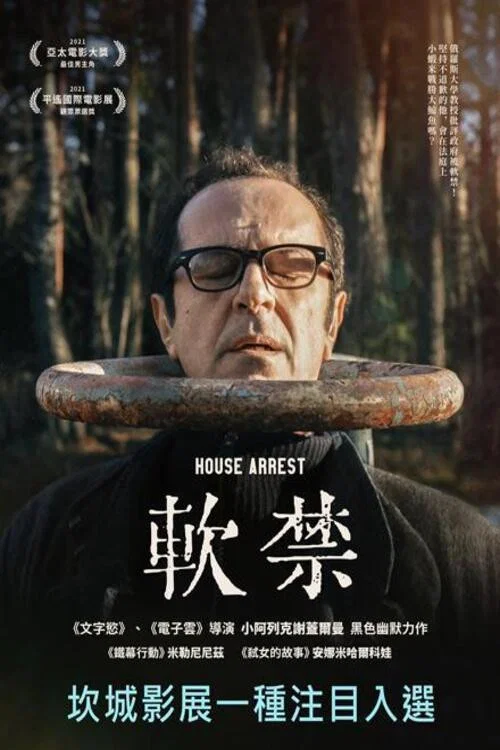 《软禁》海报