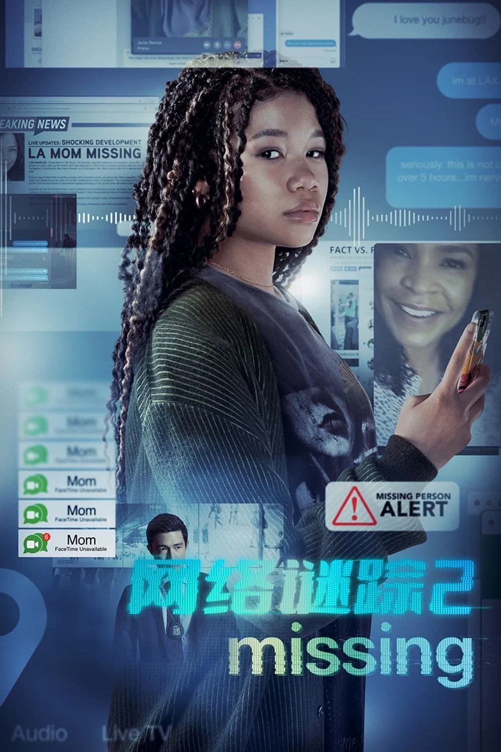 《网络谜踪2》海报
