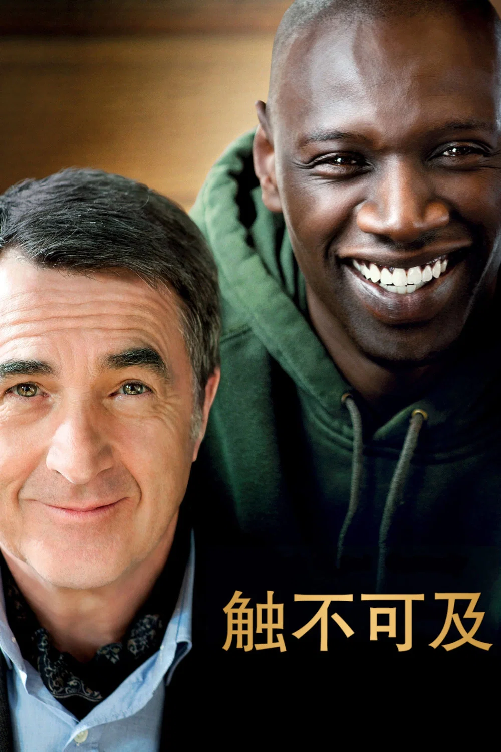 《触不可及》海报