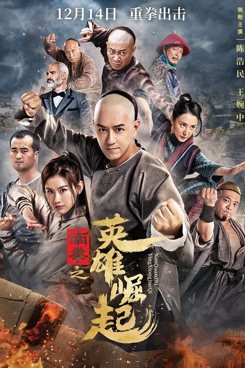《南拳之英雄崛起》海报
