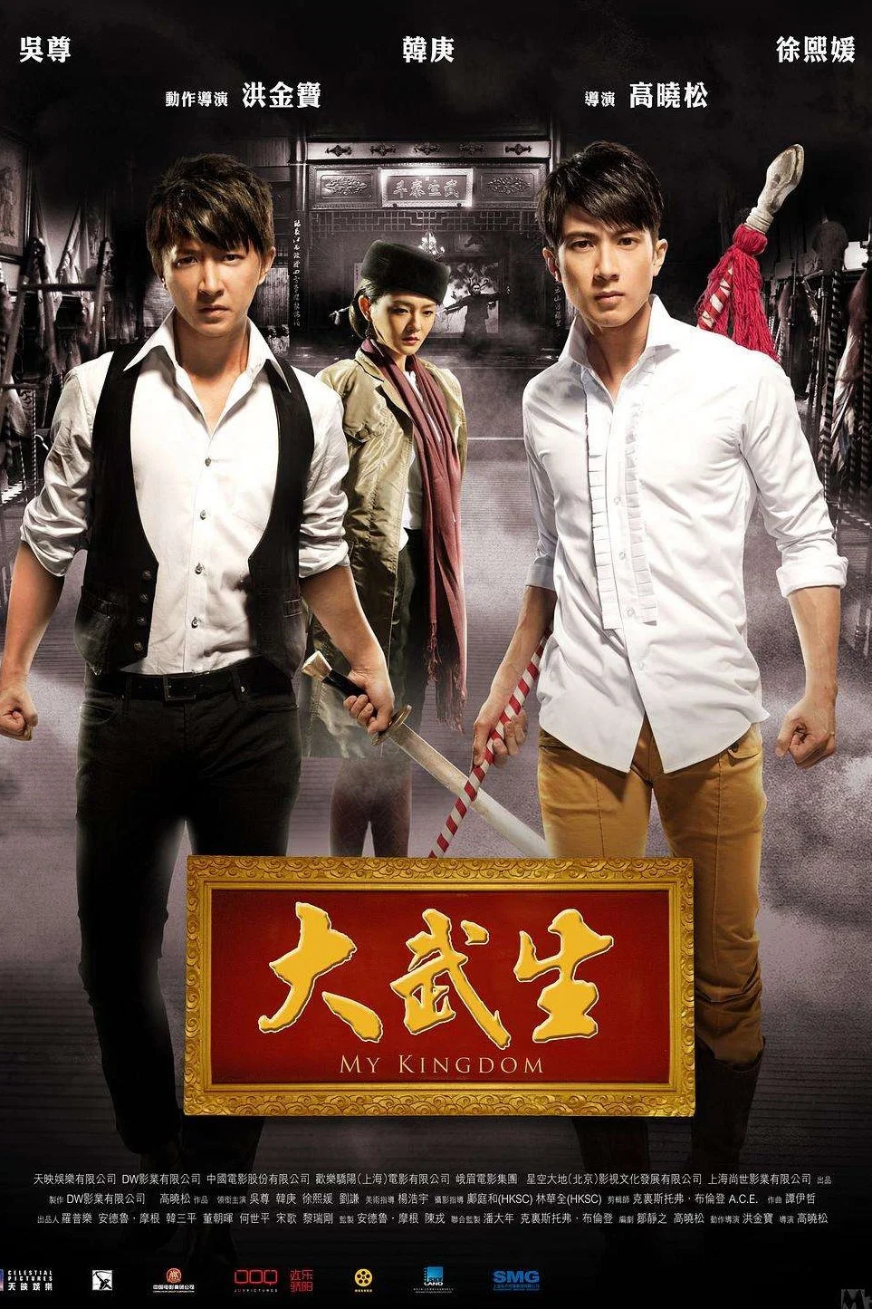 《大武生》海报