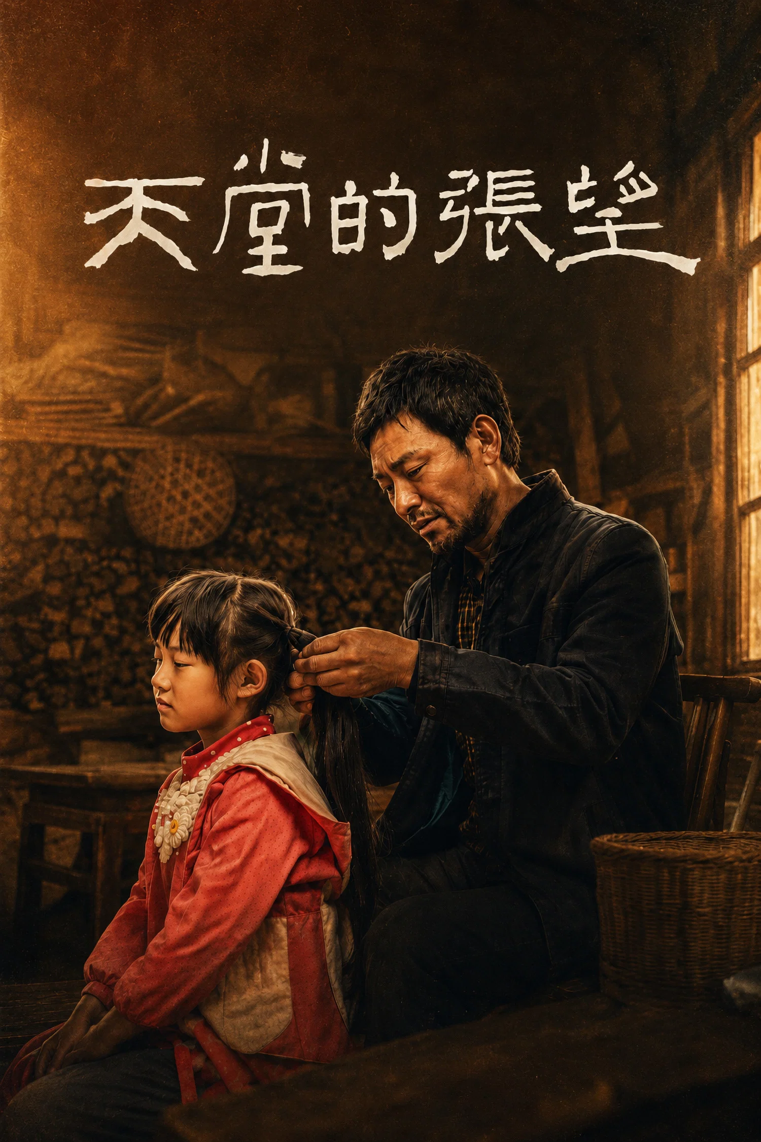 《天堂的张望》海报