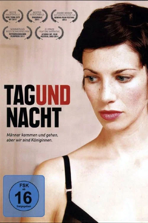 《日夜激情》海报