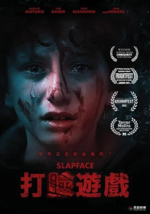 《掌脸》海报