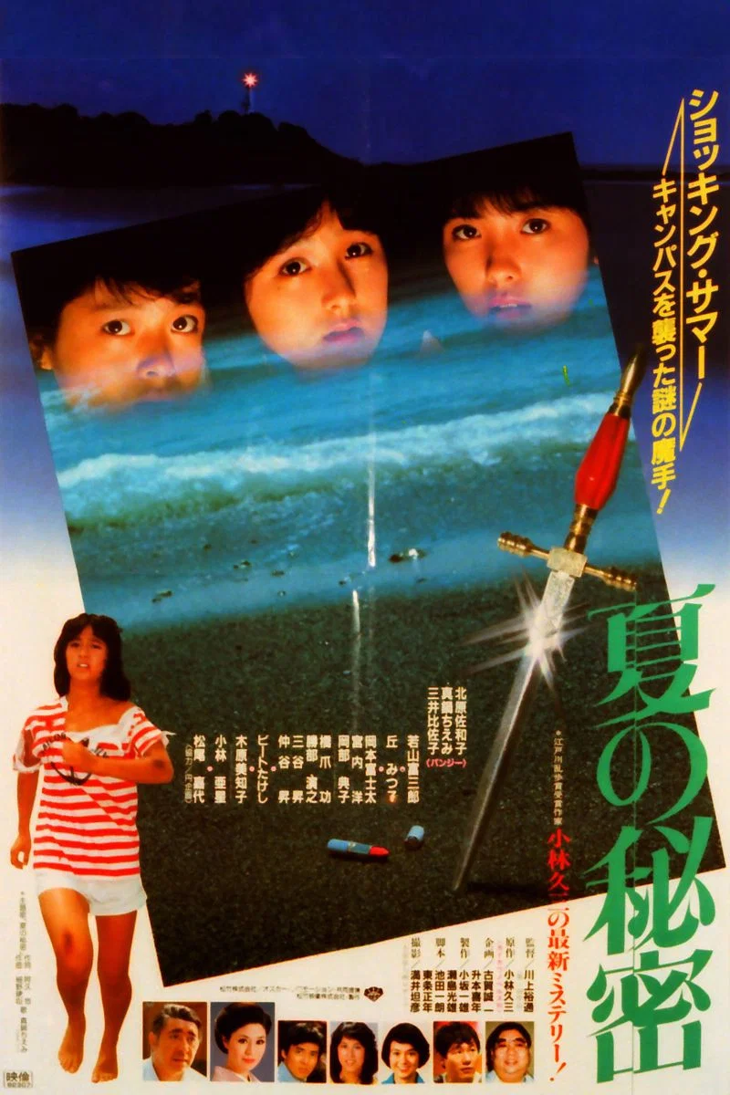 《夏天的秘密》海报