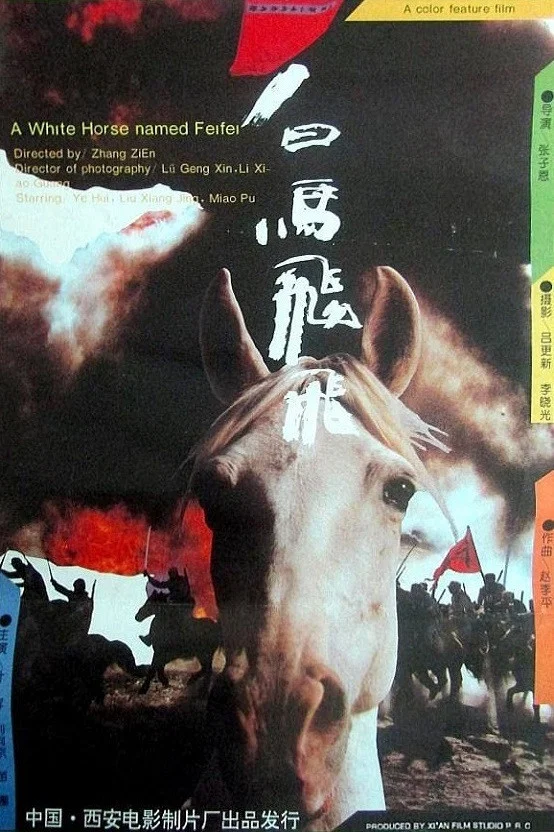 《白马飞飞》海报