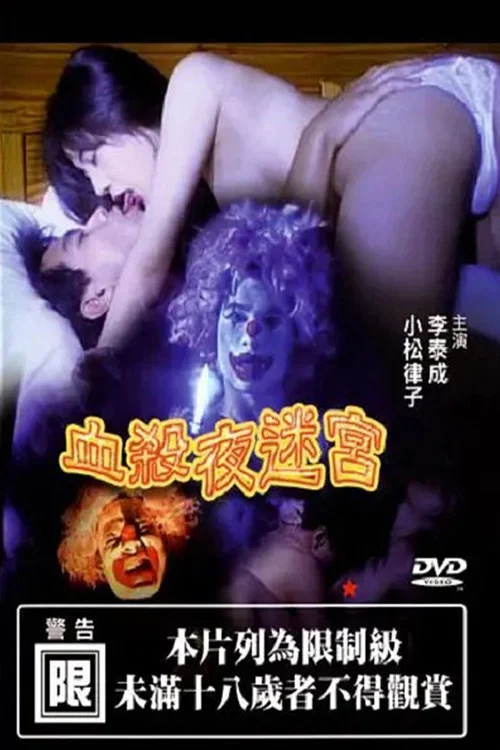 《血杀夜迷宫》海报