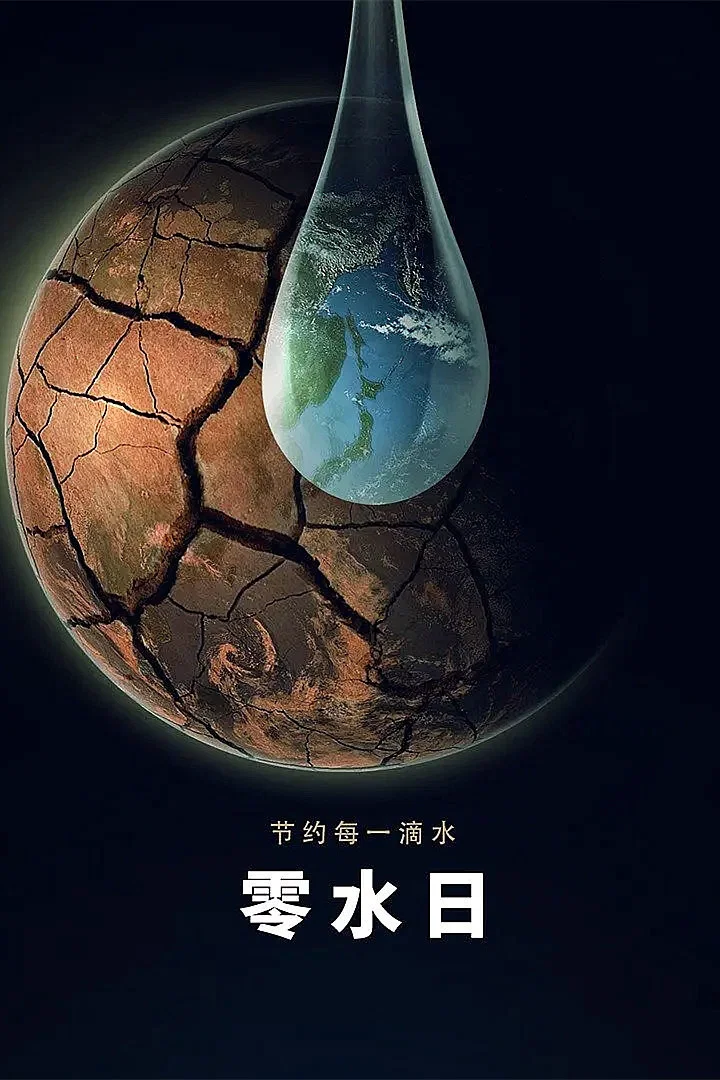 《零水日》海报