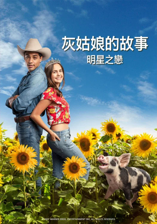 《灰姑娘的故事：明星之恋》海报