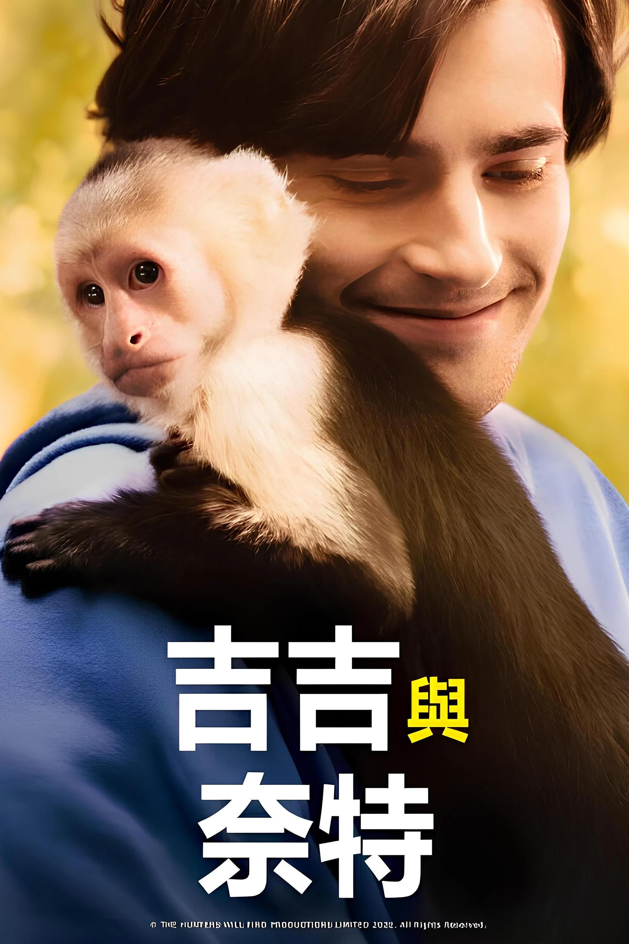 《吉吉和内特》海报
