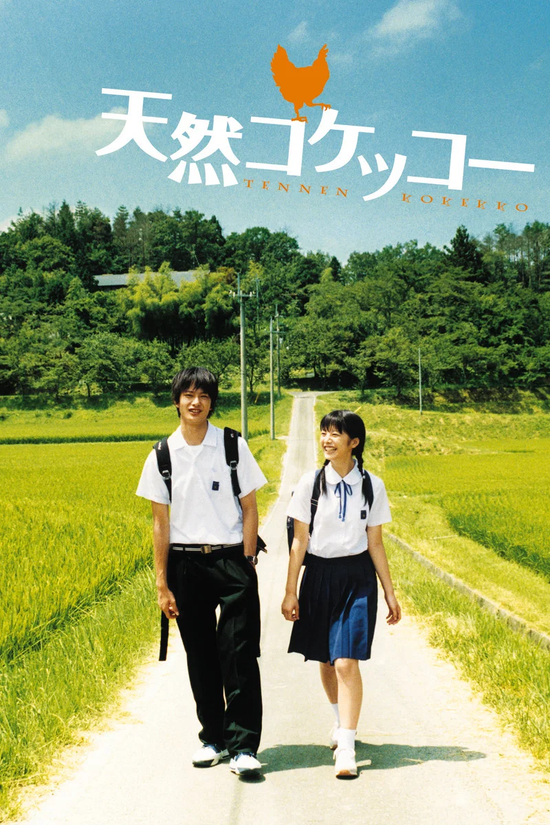 《天然子结构》海报
