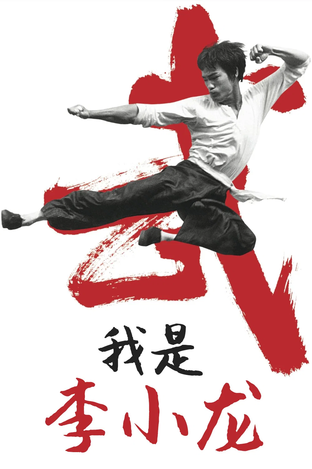《我是李小龙》海报