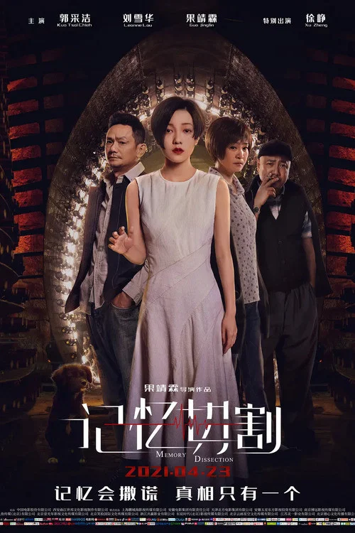 《记忆切割》海报